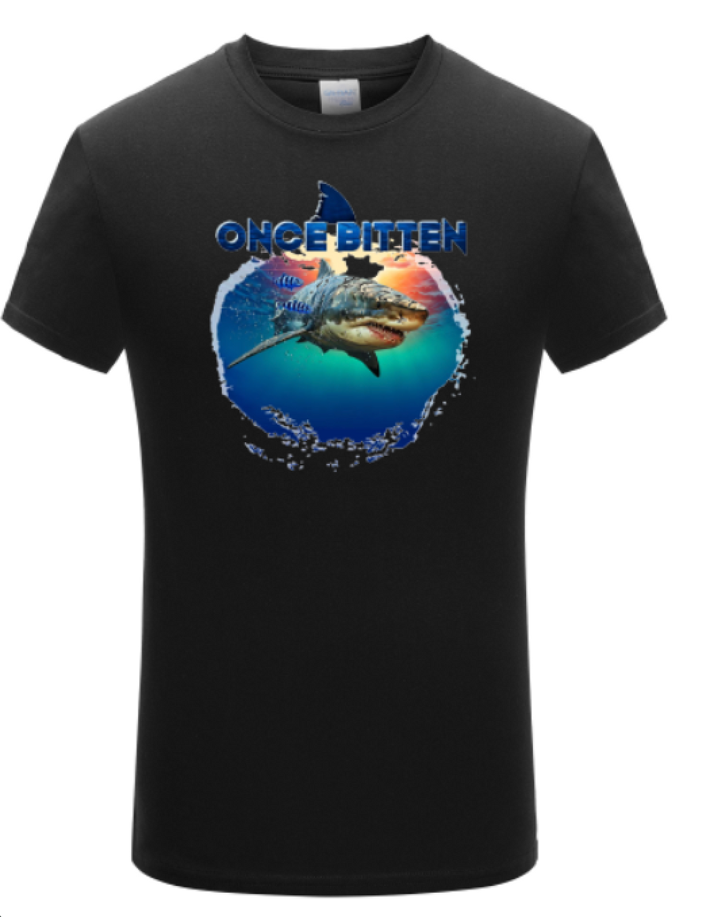 Once Bitten Exploding Shark